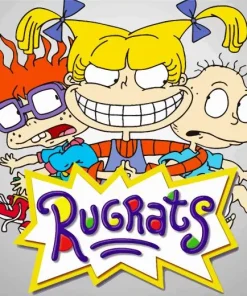 Rugrats Animated Series Diamond Painting