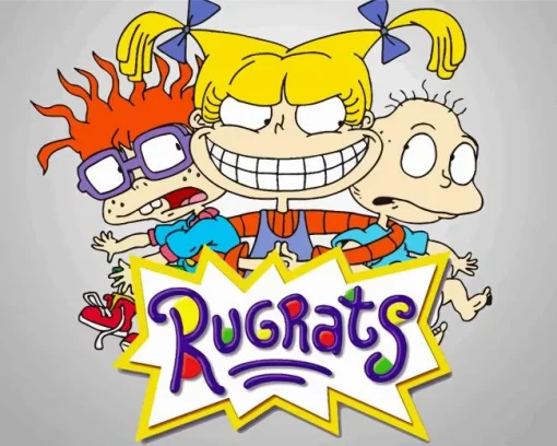 Rugrats Animated Series Diamond Painting