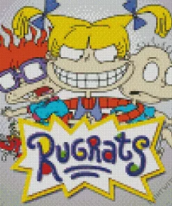 Rugrats Animated Series Diamond Painting