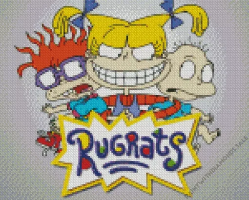 Rugrats Animated Series Diamond Painting