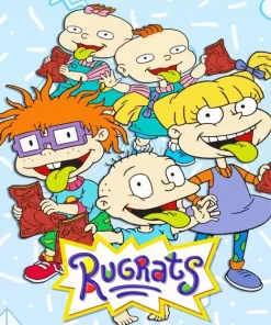 Rugrats Cartoon Diamond Painting