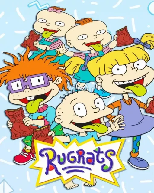 Rugrats Cartoon Diamond Painting