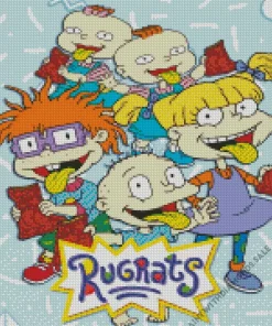 Rugrats Cartoon Diamond Painting