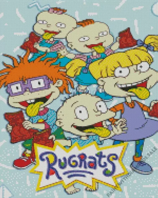 Rugrats Cartoon Diamond Painting