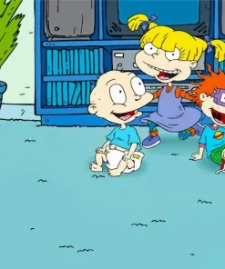 Rugrats Characters Diamond Painting