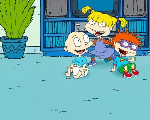 Rugrats Characters Diamond Painting