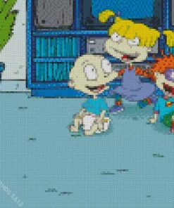 Rugrats Characters Diamond Painting