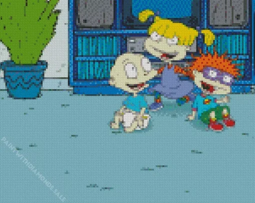 Rugrats Characters Diamond Painting