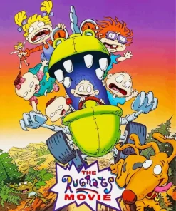 Rugrats Poster Diamond Painting