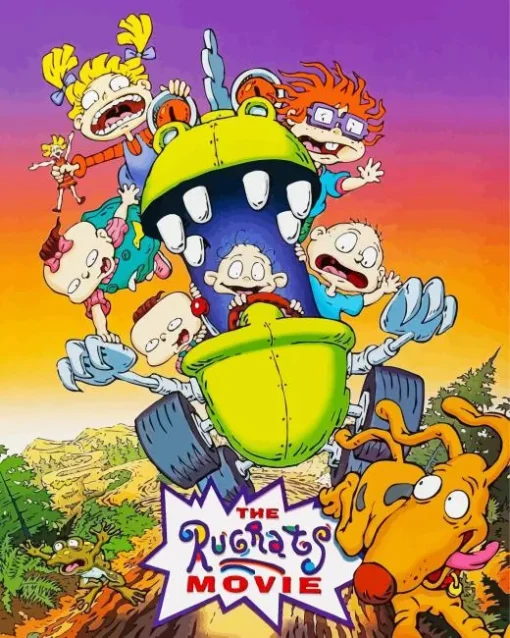 Rugrats Poster Diamond Painting