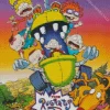 Rugrats Poster Diamond Painting