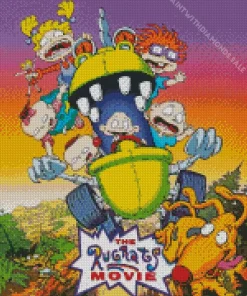 Rugrats Poster Diamond Painting