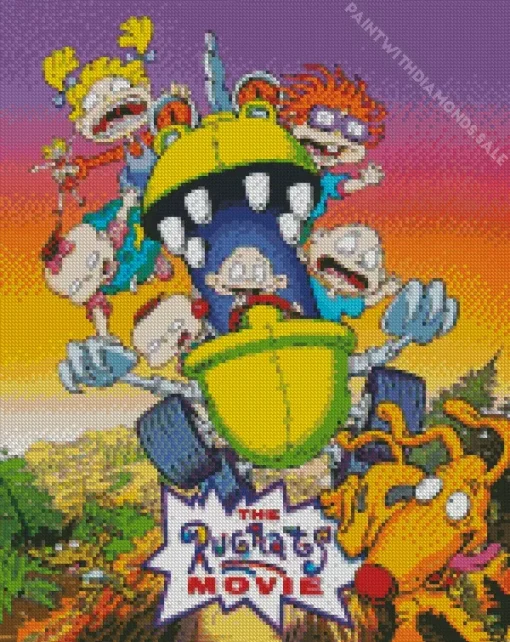 Rugrats Poster Diamond Painting