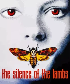 Silence Of The Lambs Diamond Painting