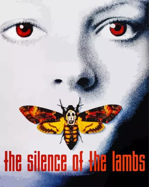 Silence Of The Lambs Diamond Painting