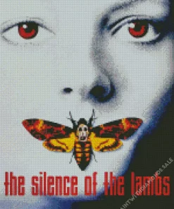 Silence Of The Lambs Diamond Painting