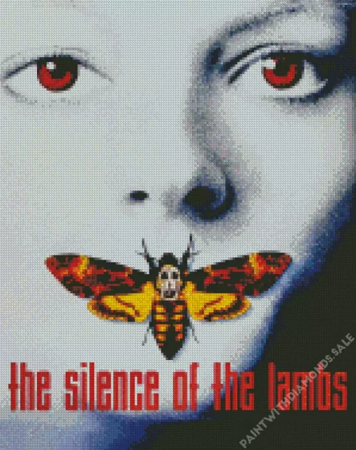 Silence Of The Lambs Diamond Painting