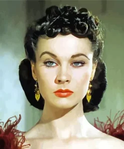 Scarlett OHara Gone With The Wind Diamond Painting