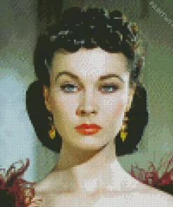 Scarlett OHara Gone With The Wind Diamond Painting