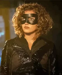 Selina Kyle As Catwoman On Gotham Diamond Painting