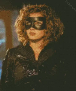 Selina Kyle As Catwoman On Gotham Diamond Painting