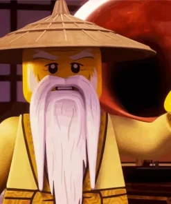 Sensei Wu Ninjago Diamond Painting