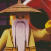 Sensei Wu Ninjago Diamond Painting