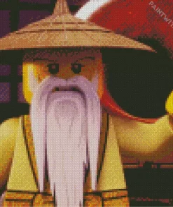 Sensei Wu Ninjago Diamond Painting