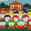 South Park Diamond Painting