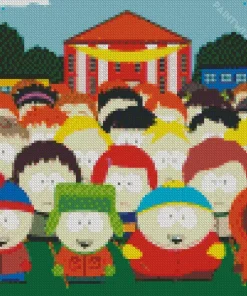 South Park Diamond Painting