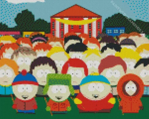 South Park Diamond Painting