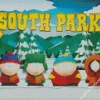 South Park Cartoon Diamond Painting