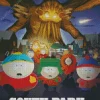 South Park Cartoon Poster Diamond Painting