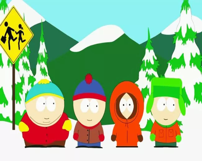South Park characters Diamond Dotz South Park Characters Diamond Painting