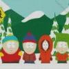 South Park Characters Diamond Painting