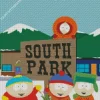 South Park Poster Diamond Painting