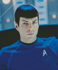 Spock Star Trek Diamond Painting