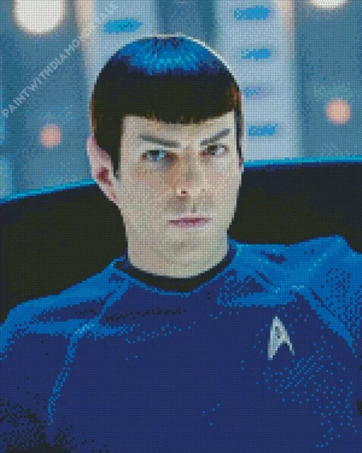 Spock Star Trek Diamond Painting