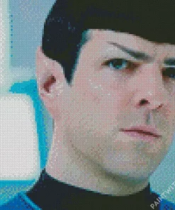 Spock Character Diamond Painting