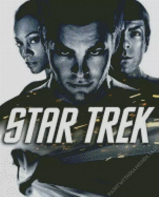 Star Trek Diamond Painting