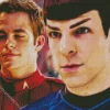 Star Trek Characters Diamond Painting