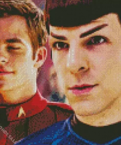 Star Trek Characters Diamond Painting