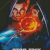 Star Trek Movie Poster Diamond Painting