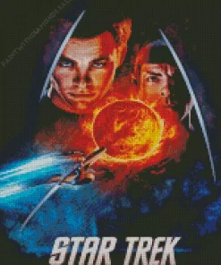 Star Trek Movie Poster Diamond Painting