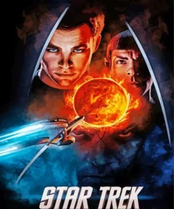 Star Trek Movie Poster Diamond Painting