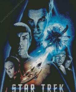 Star Trek Poster Diamond Painting