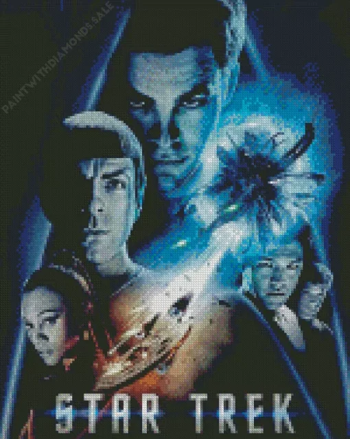 Star Trek Poster Diamond Painting