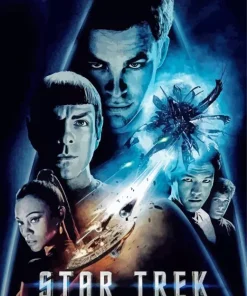 Star Trek Poster Diamond Painting