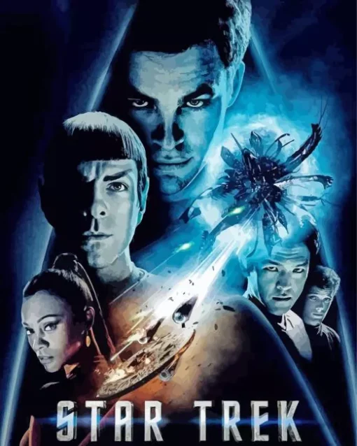 Star Trek Poster Diamond Painting