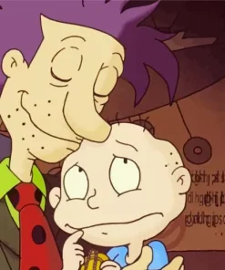 Stu Pickles Rugrats Diamond Painting